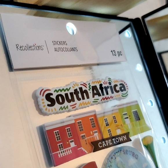 182◼️RECOLLECTIONS  SOUTH AFRICA STICKERS - Picture 3 of 6
